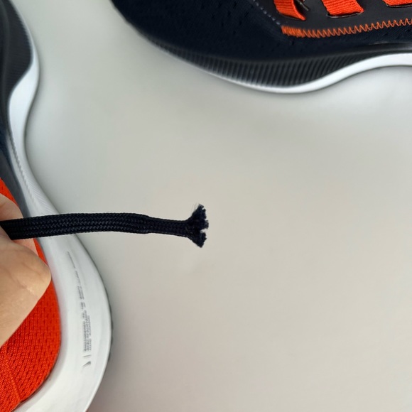 Nike zoom Pegasus 38 running shoe NFL Chicago bears men’s size 10.5 - Picture 12 of 13